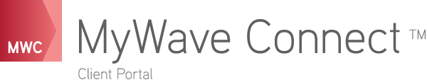 MyWave Connect Logo