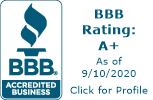 BBB Rating - Blue-Seal