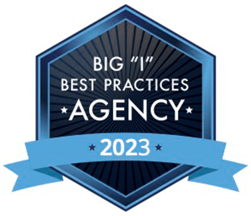 Award - Big I Best Practices Agency 2023